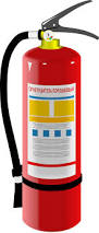 fire extinguisher, water, gas, chemical, oxygen