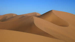sand dune, desert dune, sand, wind