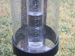 rain measuring meter