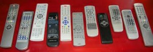 remote control, electronic,   different, types, electromagnetic, low frequency