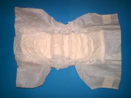 diaper, water absorbant, sodium polyacralate
