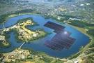 Flotovoltaics, floating photovoltaics, floating solar panel, renewable energy, solar power, panel, waterbody, land, waterbody 