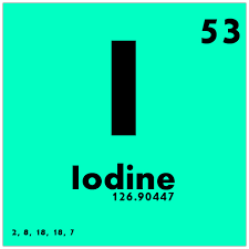 Iodine, element, salt, iodide, halogen, group 17, Bernard Courtois, sublime, thyroid, antiseptic, iodine isotopes, sea fish, Alutarite