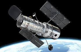 The Hubble Space Telescope (HST) is one of the largest, multipurpose space based telescope. It is one of the great observatories of NASA and was  launched in 1990. 