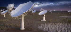 Square Kilometer Array, SKA, project, radio telescope, square kilometer, Hubble Space Telescope, optical, infrared, Karoo region, Murchison Shire, dishes, antennas, south Africa, Aperture Array Verification System, AAVS1