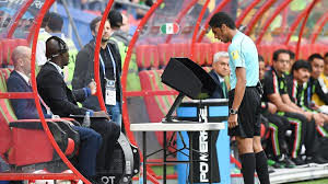 Video Assistant Referee, VAR, football, FIFA, video footage, Referee, penalty, goal,  penalty, goal, red card, video operation room, VOR, on-field review, OFR, referee review area, RRA