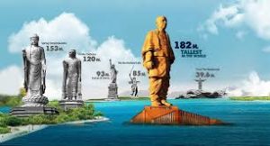  Statue of Unity, Sardar Patel, tallest statue, iron Man of india, Guajarat, Ram sutar, Naramada river, statue of Liberty, Spring Temple of Buddha, Mother Chambal, Mahatam Gandhi