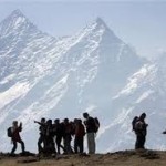 Mount Everest; clean up the mess mission