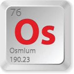 Osmium: The densest stable element on earth