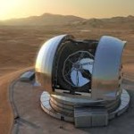 Giant telescopes under erection; Universe to reveal more
