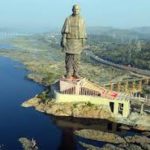 Statue of Unity in Gujarat State of India, that depicts Sardar Patel, has become the tallest statue in the world. Sardar Patel is known as ‘Iron Man of India’ and statue of unity clad in bronze is a befitting tribute to the tall stature of the iron man.