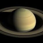 Saturn, jewel planet, Saturnus, mythical, solar system, Mimas, Titan, Rhea, Tethys, Enceladus, Pioneer, Voyager, Cassini, Huygens