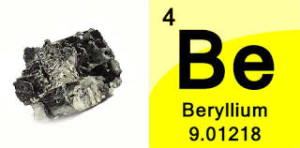 Beryllium, Be, glucine, chemical element, alloying agent, rare, dental alloy, beryl, emerald, toxic, aerospace, thermal conductivity