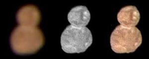 Ultima Thule, snowman, celestial body, solar system, planetary formation, NASA, icy, New Horizon Mission